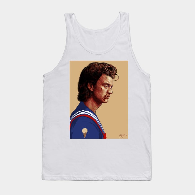 Steve Tank Top by KregFranco